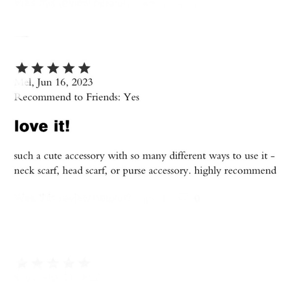 NEW! COACH Signature “C” Silk Twilly Skinny Scarf, Bone/Ivory, Brand New in Bag! - Picture 15 of 16